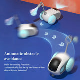 Remote-Controlled Cat Toy Car - Gentle Paws