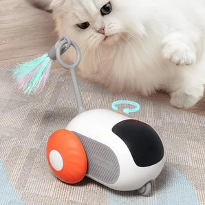 Remote-Controlled Cat Toy Car - Gentle Paws