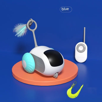 Remote-Controlled Cat Toy Car - Gentle Paws