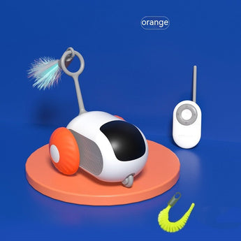 Remote-Controlled Cat Toy Car - Gentle Paws