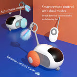 Remote-Controlled Cat Toy Car - Gentle Paws