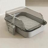 High-Sided Cat Litter Box - Gentle Paws
