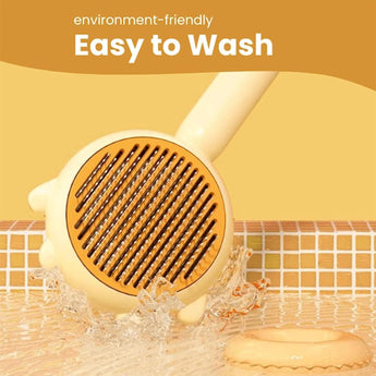 Self-Cleaning Cat Comb - Gentle Paws