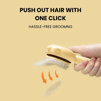 Self-Cleaning Cat Comb - Gentle Paws