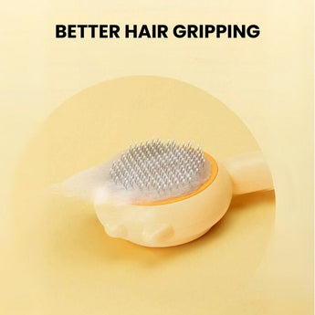 Self-Cleaning Cat Comb - Gentle Paws