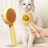 Self-Cleaning Cat Comb - Gentle Paws