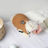 Soft Fleece Cat V-Neck Pullover - Gentle Paws