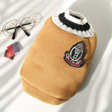 Soft Fleece Cat V-Neck Pullover - Gentle Paws