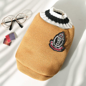 Soft Fleece Cat V-Neck Pullover - Gentle Paws