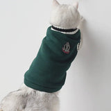 Soft Fleece Cat V-Neck Pullover - Gentle Paws