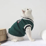 Soft Fleece Cat V-Neck Pullover - Gentle Paws