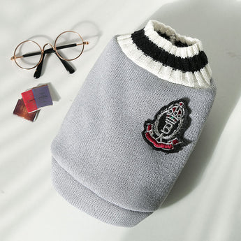Soft Fleece Cat V-Neck Pullover - Gentle Paws