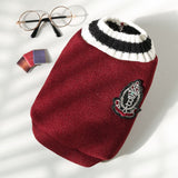 Soft Fleece Cat V-Neck Pullover - Gentle Paws