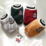 Soft Fleece Cat V-Neck Pullover - Gentle Paws