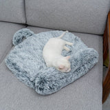Half-Closed Cat Nest - Gentle Paws