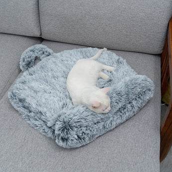 Half-Closed Cat Nest - Gentle Paws