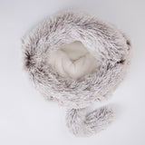 Half-Closed Cat Nest - Gentle Paws