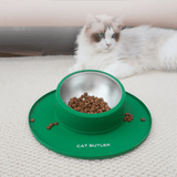 Non-Spill Silicone Travel Bowl - Gentle Paws