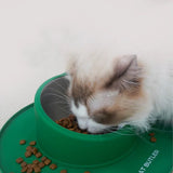 Non-Spill Silicone Travel Bowl - Gentle Paws