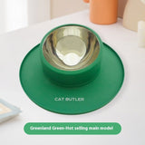 Non-Spill Silicone Travel Bowl - Gentle Paws