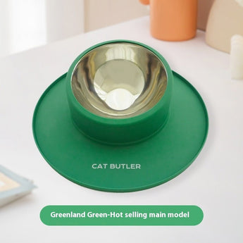 Non-Spill Silicone Travel Bowl - Gentle Paws