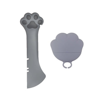 Ergonomic Cat Feeding Spoon Set - Gentle Paws