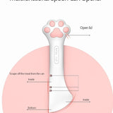 Ergonomic Cat Feeding Spoon Set - Gentle Paws