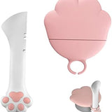 Ergonomic Cat Feeding Spoon Set - Gentle Paws