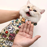 Ultra-Absorbent Cat Purrito Towel - Gentle Paws