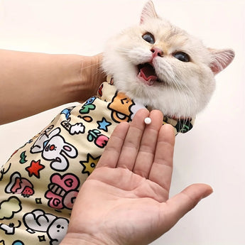 Ultra-Absorbent Cat Purrito Towel - Gentle Paws