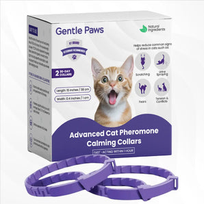 2x Pheromone Cat Calming Collars