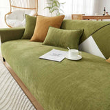 Chenille Fabric Waterproof & Antifouling Couch Covers - Gentle Paws