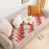 Retro Cotton Protective Couch Cover - Gentle Paws