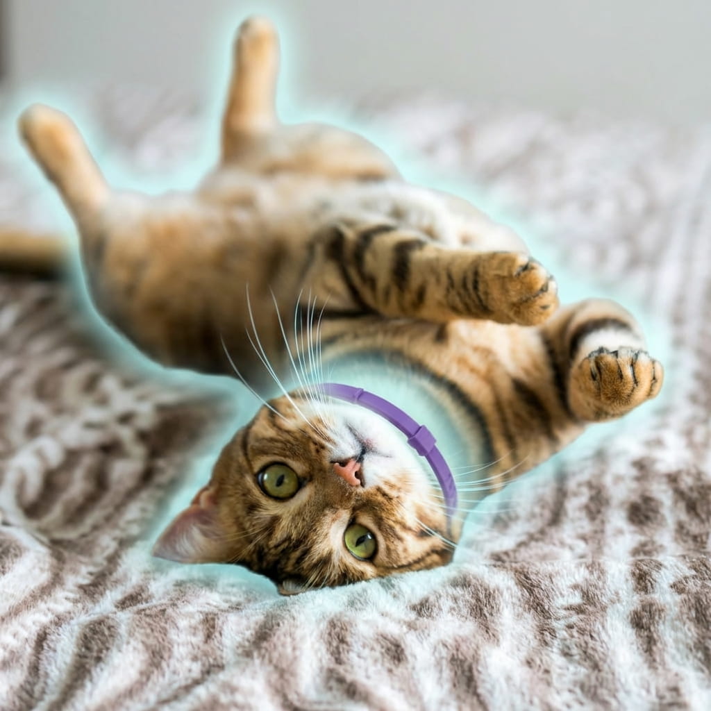 Stop Cats Fighting at Home | Natural Calming Collar for Multi-Cat Hous ...