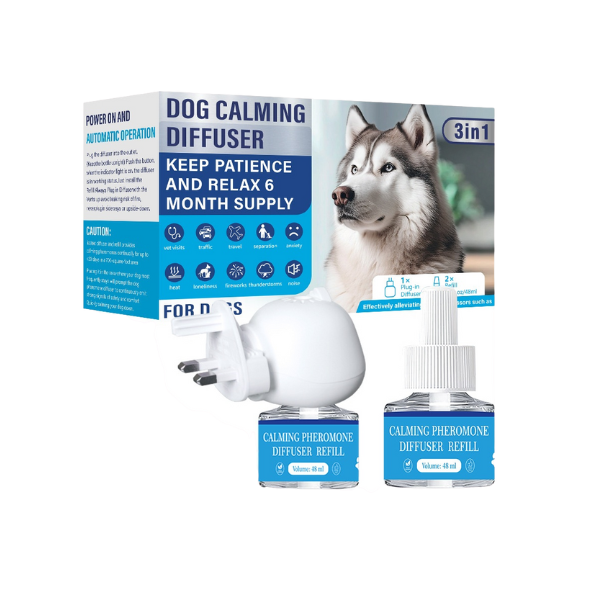 Dogs Calming Diffuser Kit [UK plug]