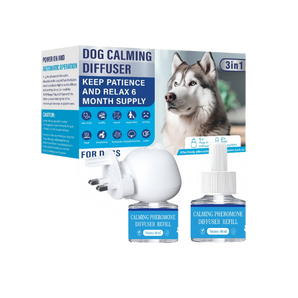 Dogs Calming Diffuser Kit [UK plug]