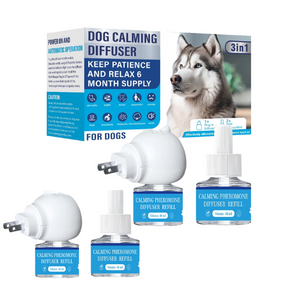 2 x Dogs Calming Diffuser Kit
