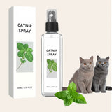 Soothing Natural Catnip Spray - Gentle Paws