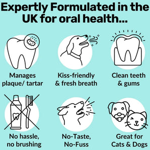 GentlePaws® Fresh Breath Water Additive