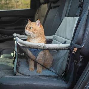 Spacious Pet Breathable Car Seat