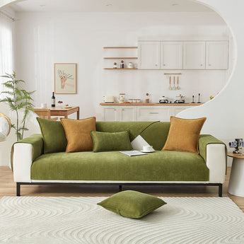Chenille Fabric Waterproof & Antifouling Couch Covers - Gentle Paws