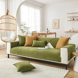 Chenille Fabric Waterproof & Antifouling Couch Covers - Gentle Paws