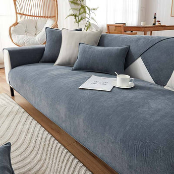 Chenille Fabric Waterproof & Antifouling Couch Covers - Gentle Paws