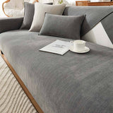Chenille Fabric Waterproof & Antifouling Couch Covers - Gentle Paws