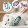 Gentle Paws™ 3 In-1 Cat Grooming Brush - Gentle Paws