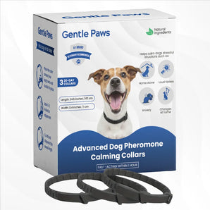 Gentle Paws Dog Calming Collars (3-Pack)