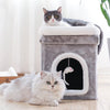 Gentle Paws™ 2-Level Cat House