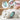 3 In-1 Cat Grooming Brush - Gentle Paws