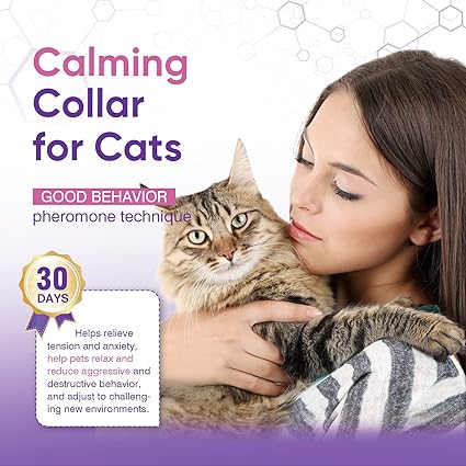 Gentle Paws™ 4x Pheromone Calming Collar