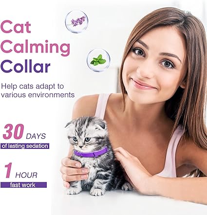 Gentle Paws™ 4x Pheromone Calming Collar